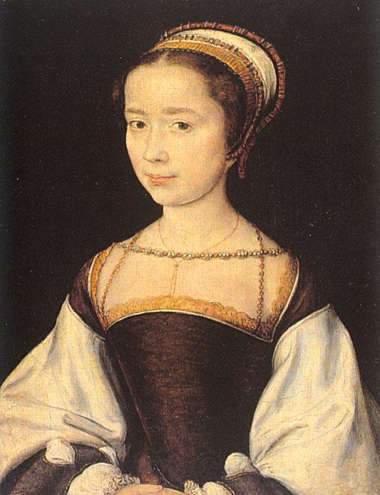Lyon, Corneille de A Young Lady France oil painting art